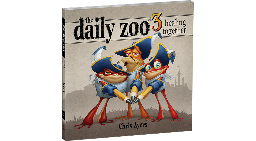 The Daily Zoo: vol. 3