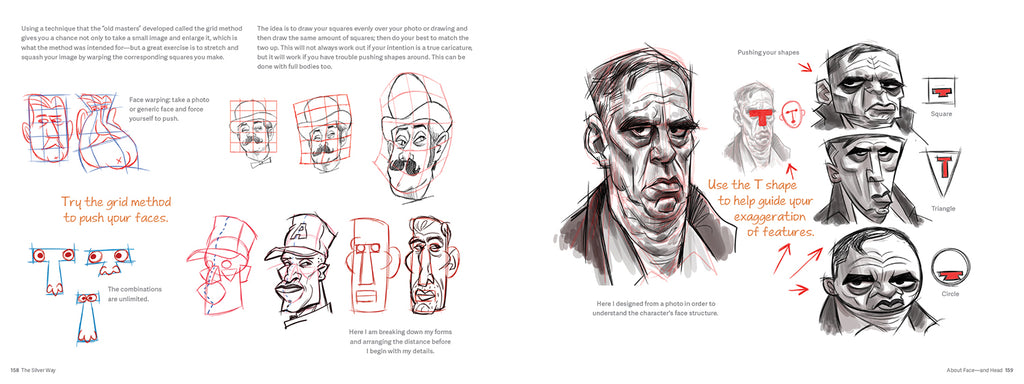 SOLUTION: The silver way techniques tips and tutorials for effective  character design by Stephen silver - Studypool