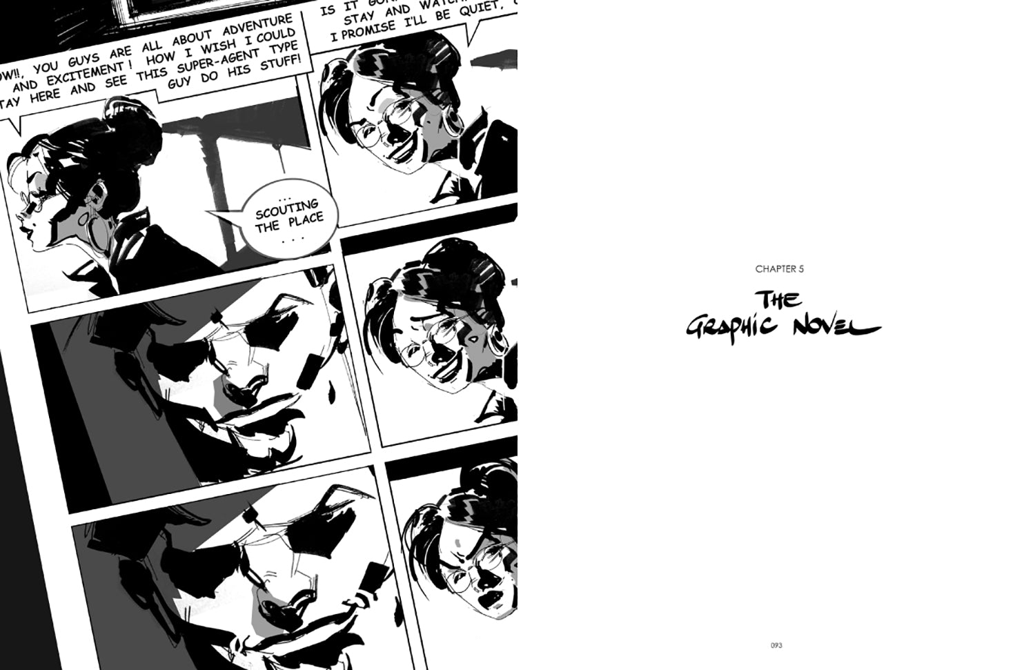 Framed Ink – Design Studio Press